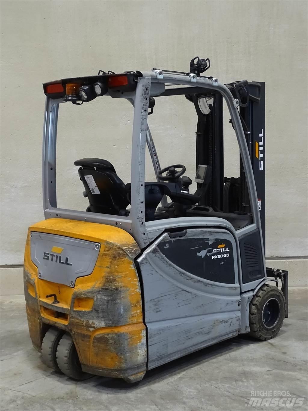 Still RX20-20L Akumulátorové vozíky