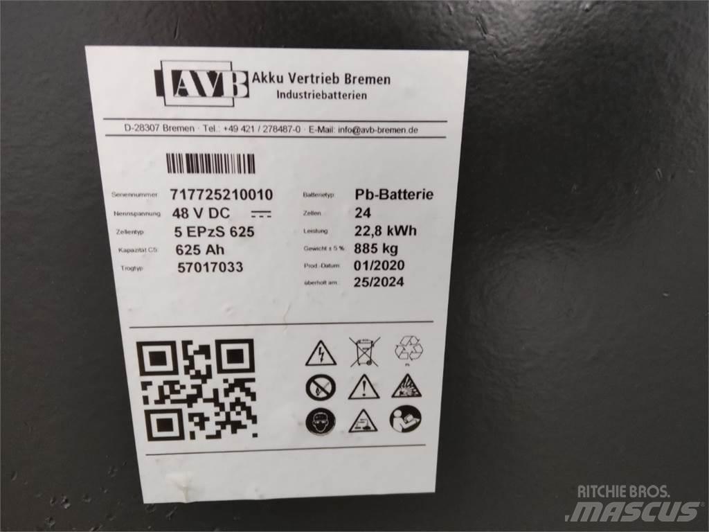 Still RX20-20P Akumulátorové vozíky