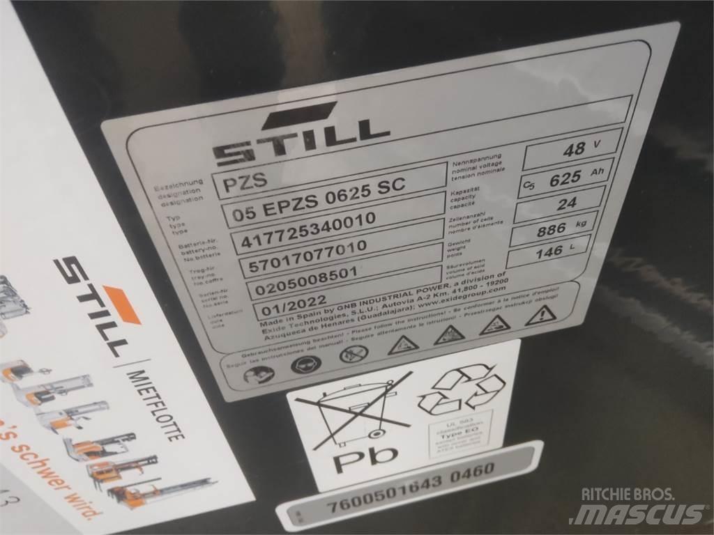 Still RX20-20P Akumulátorové vozíky