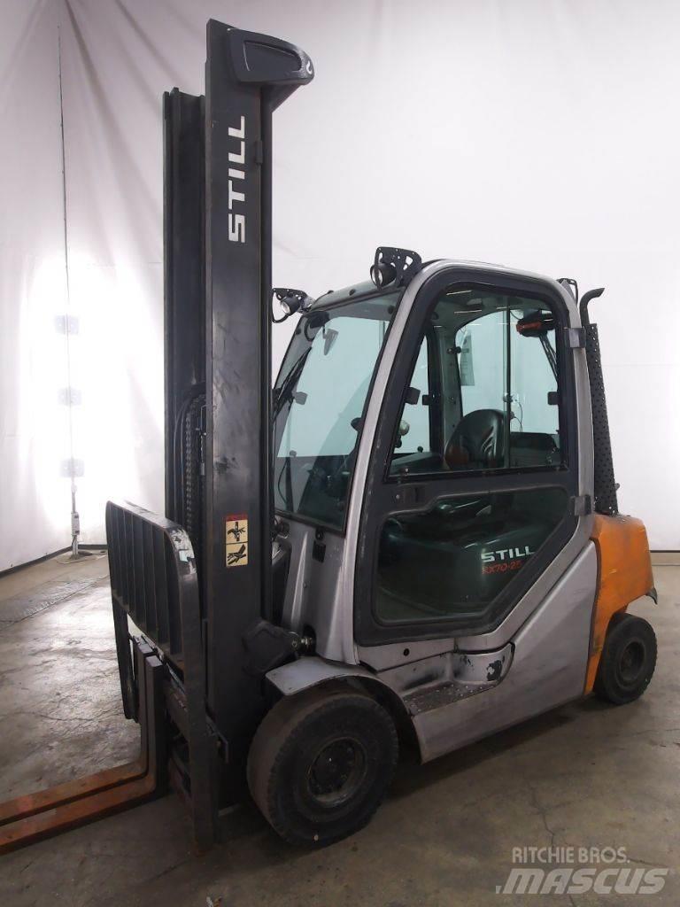 Still RX70-25T LPG vozíky