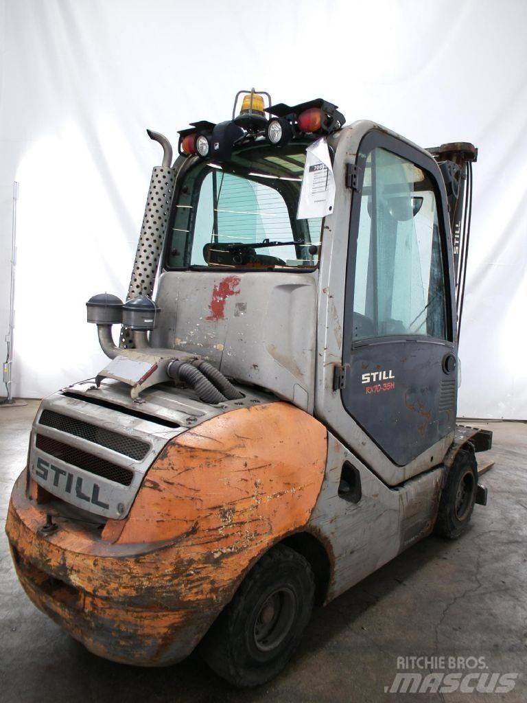 Still RX70-35 Dieselové vozíky