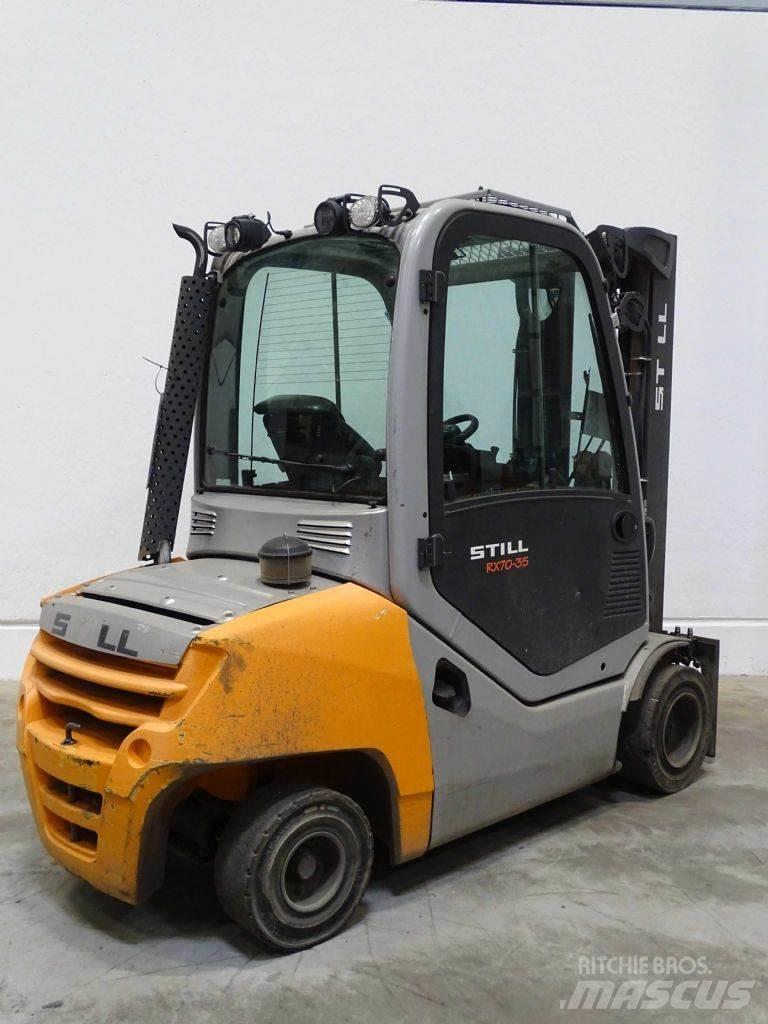 Still RX70-35 Dieselové vozíky