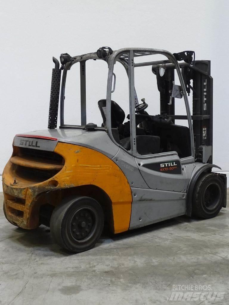Still RX70-50/600 Dieselové vozíky