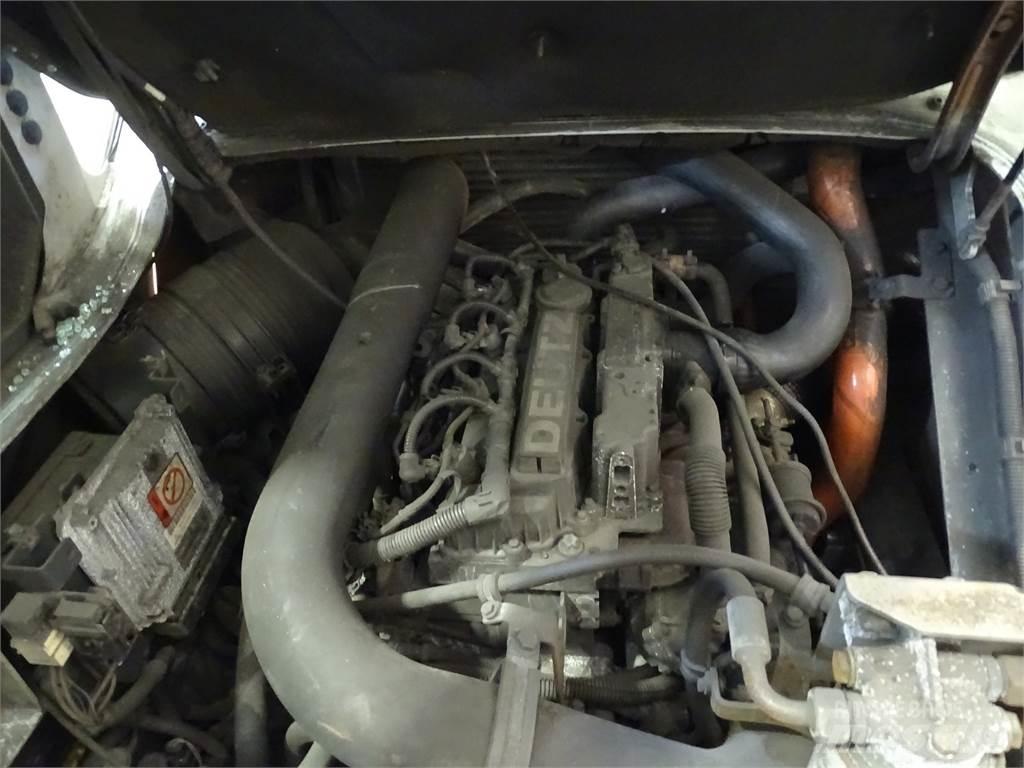 Still RX70-50/600 Dieselové vozíky
