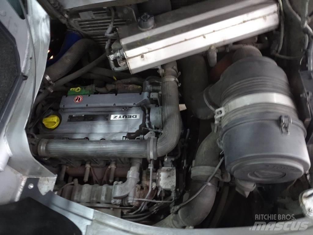 Still RX70-80 Dieselové vozíky
