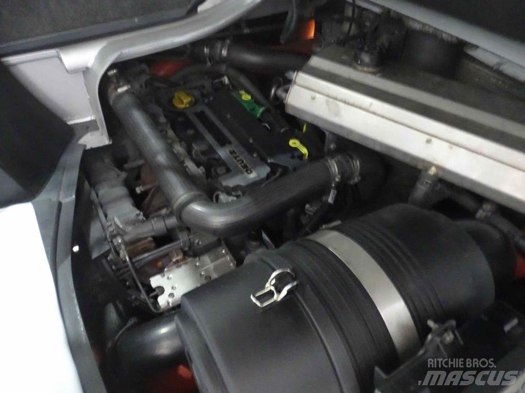Still RX70-80/900 Dieselové vozíky
