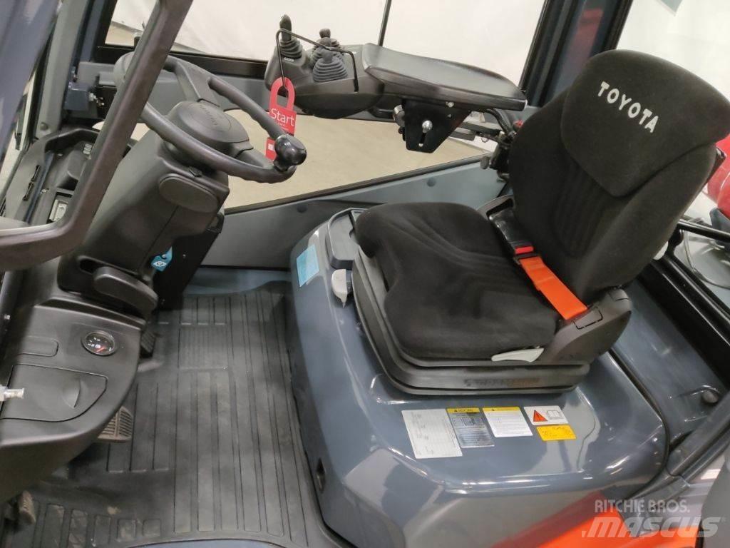 Toyota 02-8FGF30 LPG vozíky