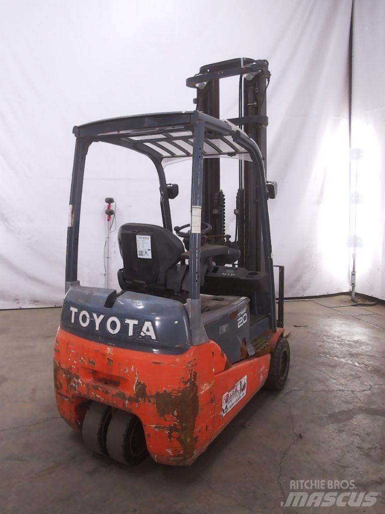 Toyota 8FBET20 Akumulátorové vozíky