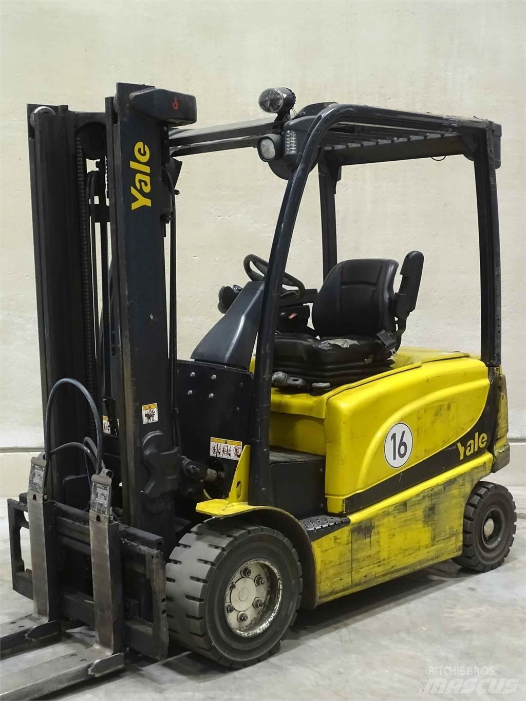 Yale ERP25VL Akumulátorové vozíky