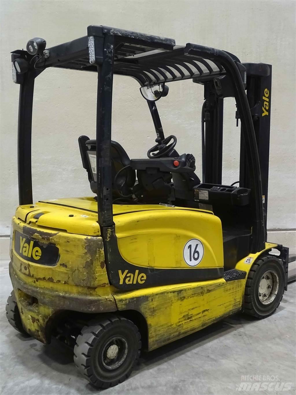Yale ERP25VL Akumulátorové vozíky