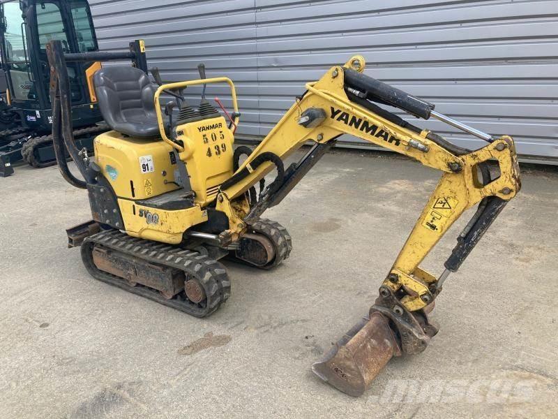 Yanmar SV08 Mini rýpadlá < 7t