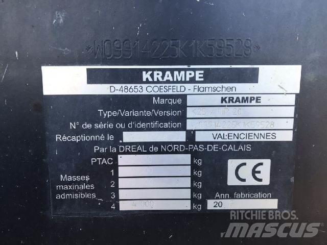 Krampe HP20 Ďalšie prívesy