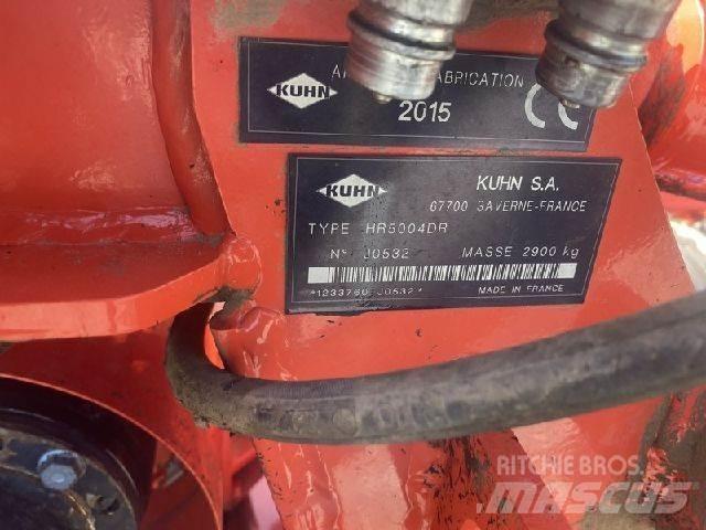 Kuhn HR5004 Rotačné brány a pôdne frézy