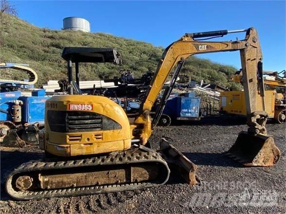 CAT 305C Mini rýpadlá < 7t