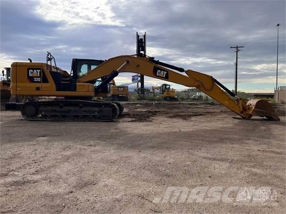 CAT 320 Pásové rýpadlá
