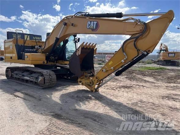 CAT 320 Pásové rýpadlá