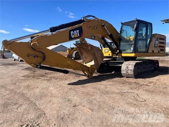 CAT 320 Pásové rýpadlá