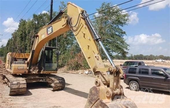 CAT 320GC Pásové rýpadlá