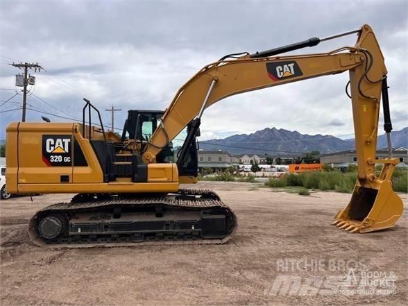 CAT 320GC Pásové rýpadlá