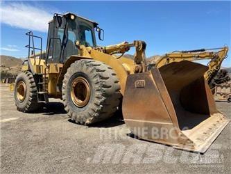 CAT 966G Kolesové nakladače