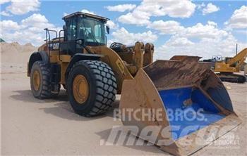 CAT 982M Kolesové nakladače