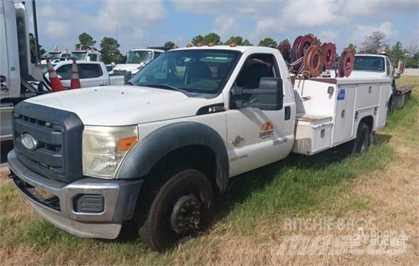 Ford F550 Komunálne / Multi-úžitkové vozidlá