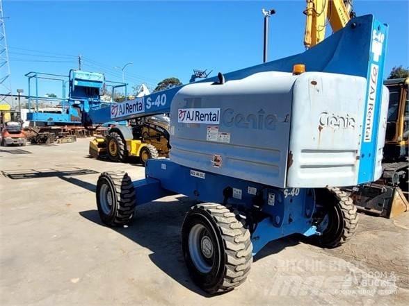 Genie S40 Teleskopické plošiny