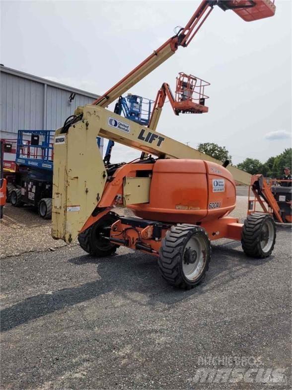 JLG 600AJ Kĺbové plošiny
