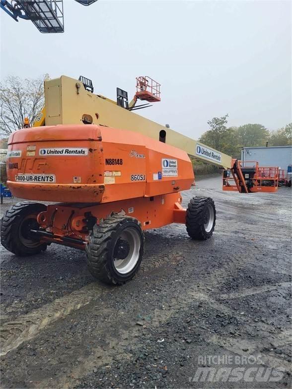 JLG 860SJ Teleskopické plošiny