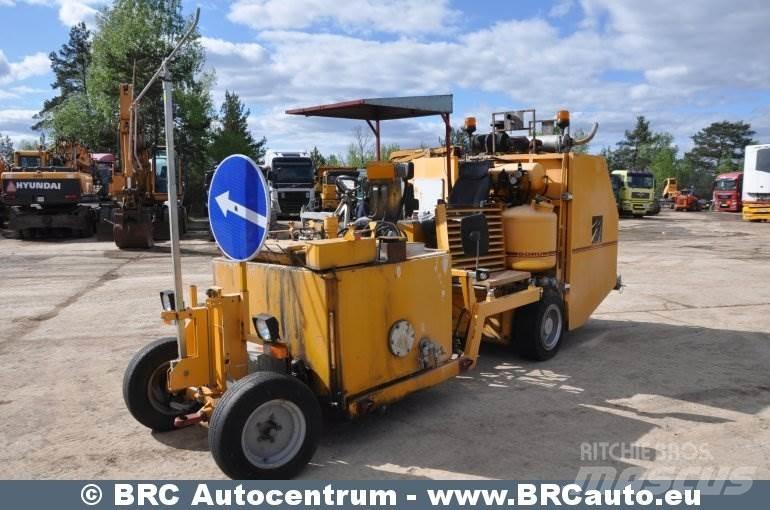  Borum BM 500-2 T Drviče asfaltu