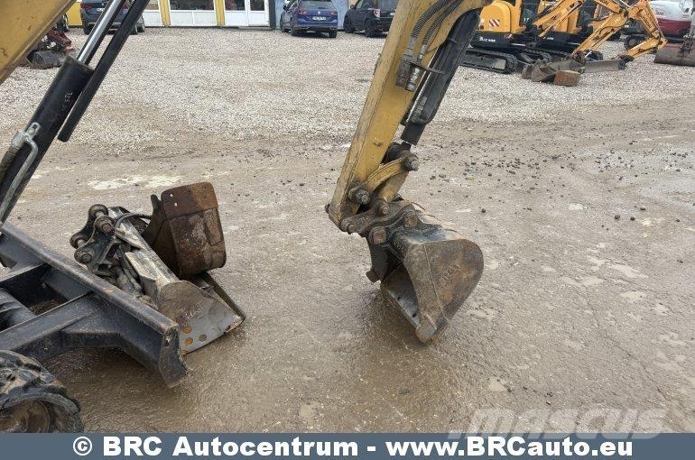 CAT 302.7DCR Mini rýpadlá < 7t