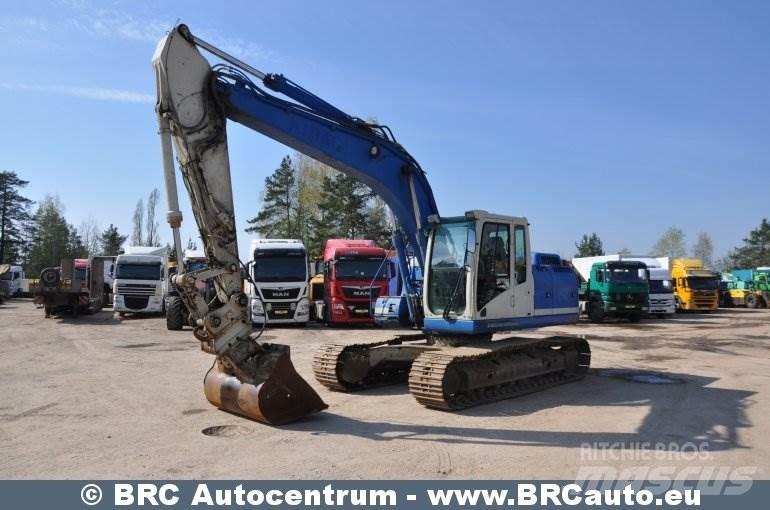 CAT 318C Pásové rýpadlá
