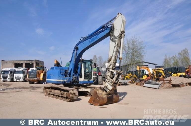 CAT 318C Pásové rýpadlá