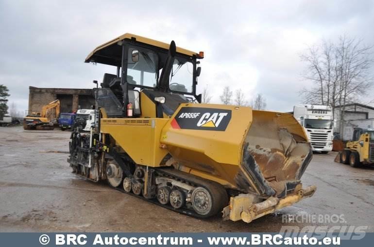 CAT AP655F Finišéry