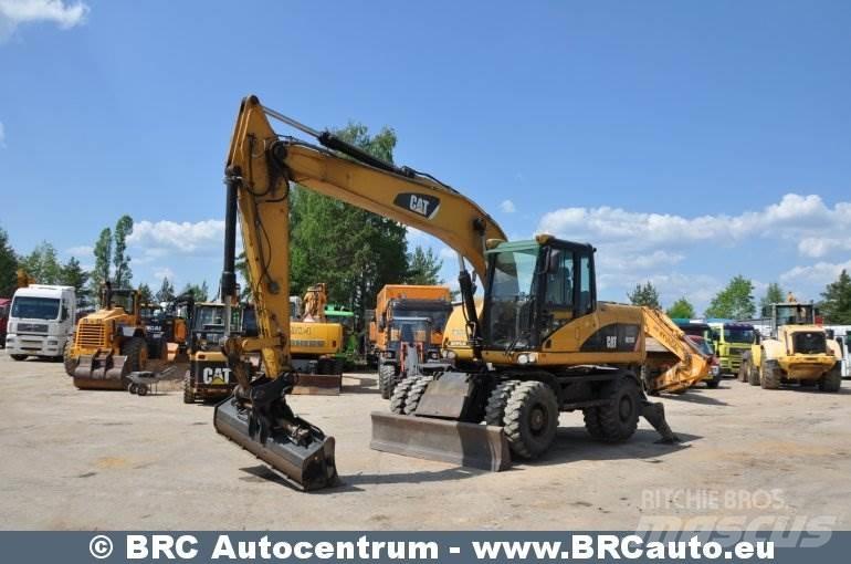 CAT M316D Kolesové rýpadlá
