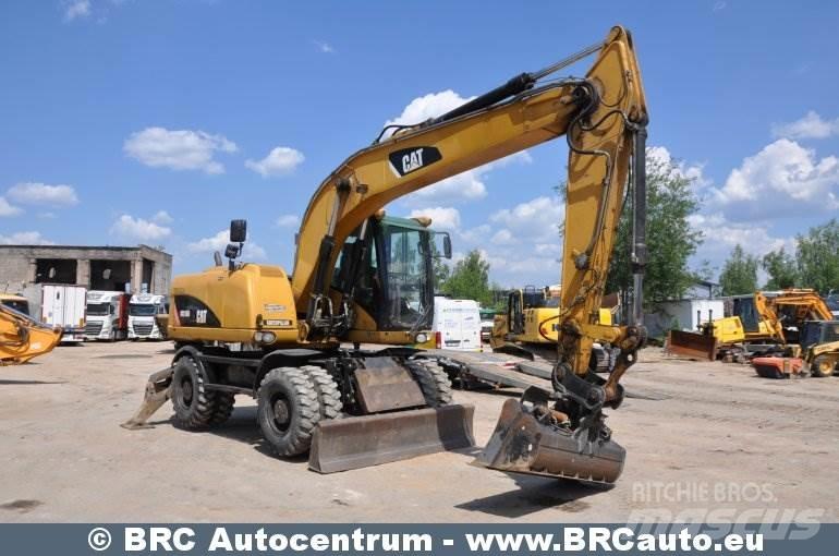 CAT M316D Kolesové rýpadlá