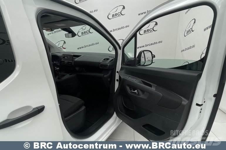 Citroën Berlingo Minibusy