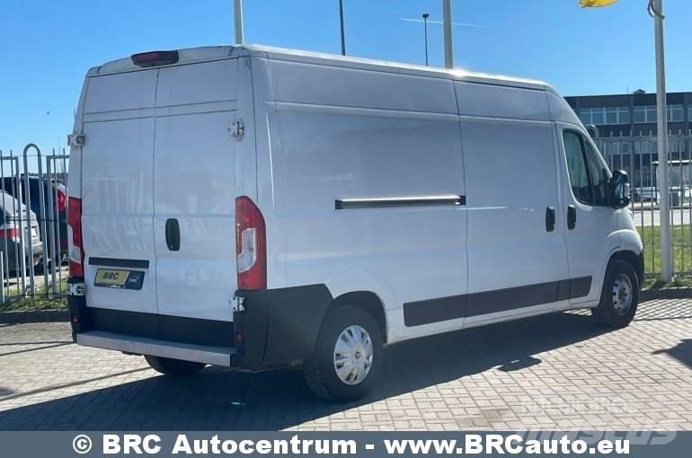 Citroën Jumper Skriňová nadstavba