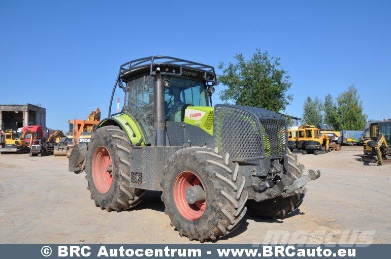 CLAAS Axion 870 Traktory