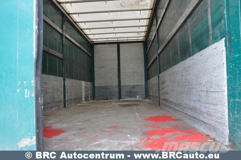 DAF CF 75.310 Nákladné vozidlá s bočnou zhrnovacou plachtou