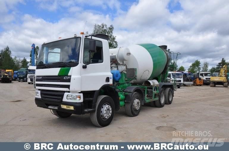 DAF CF 75.360 Domiešavače betónu