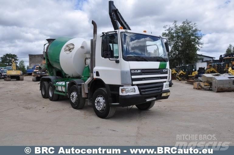 DAF CF 75.360 Domiešavače betónu