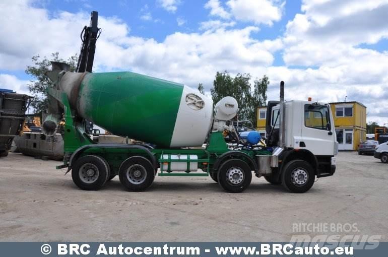 DAF CF 75.360 Domiešavače betónu