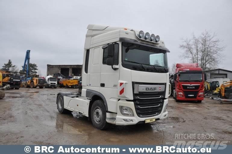 DAF XF Ťahače