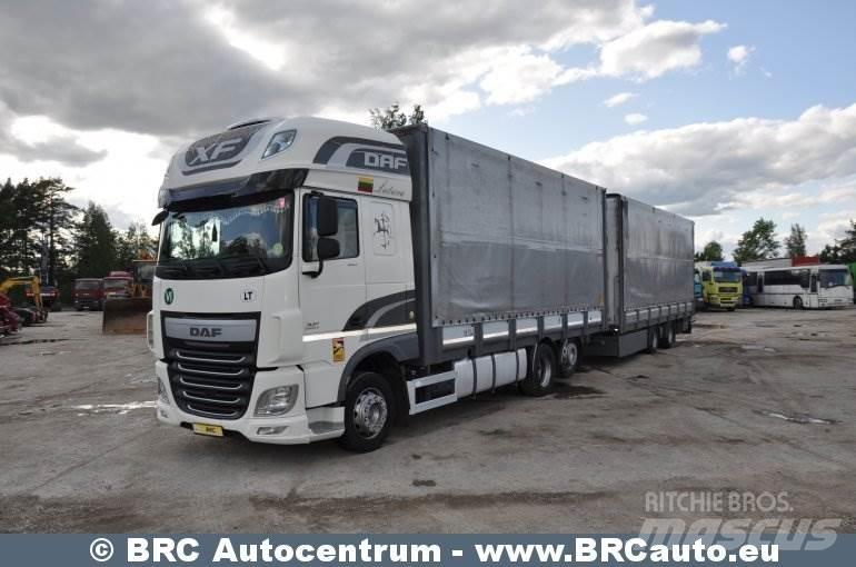 DAF XF 460 FAR Nákladné automobily na prepravu zvierat