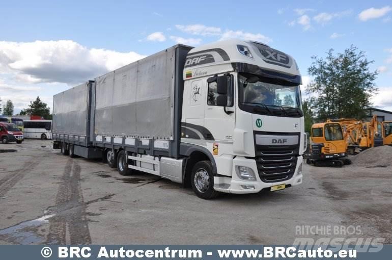 DAF XF 460 FAR Nákladné automobily na prepravu zvierat