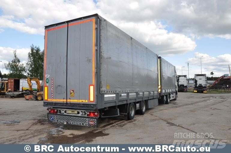 DAF XF 460 FAR Nákladné automobily na prepravu zvierat