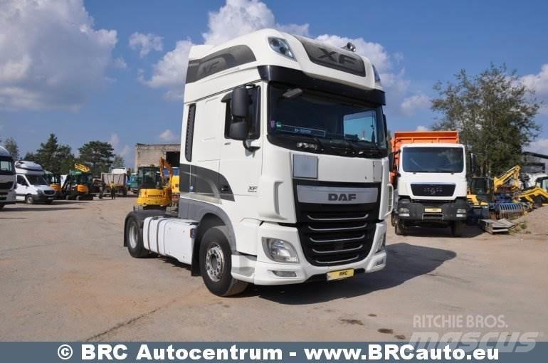 DAF XF 460 FT Ťahače