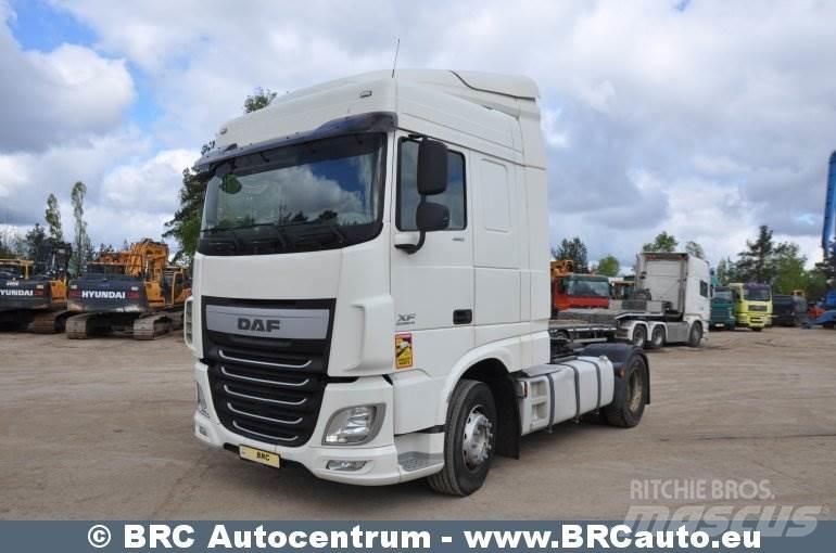 DAF XF 460 FT Ťahače