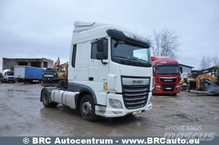 DAF XF 480 Ťahače